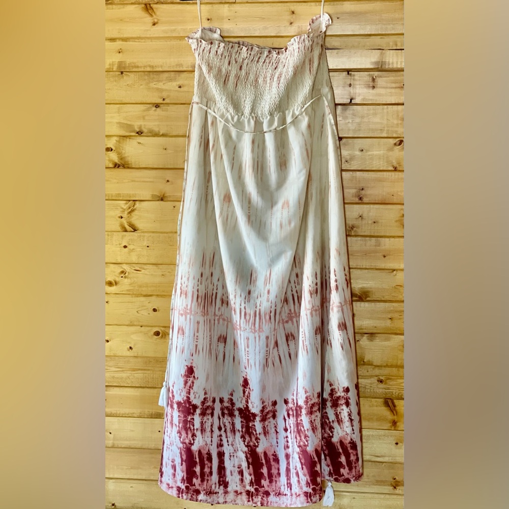 Motherhood Maternity Strapless Maxi Dress XL